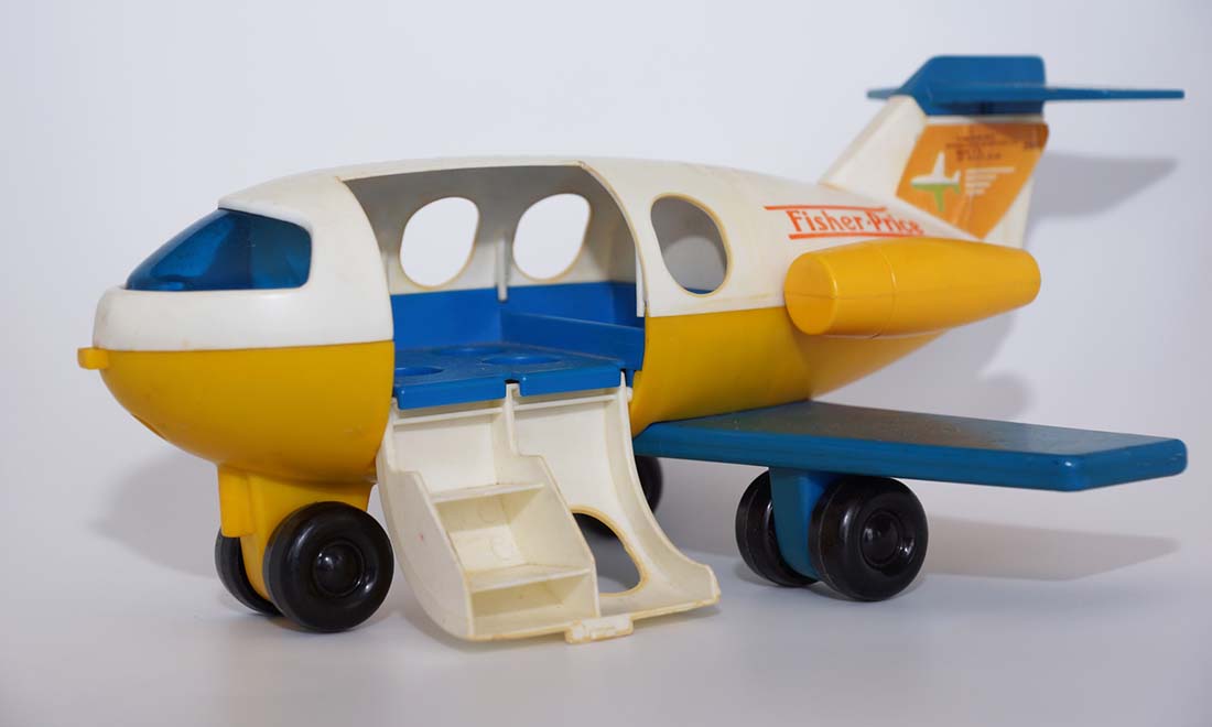 Avion Little People Fisher Price (Jouet et figurines)