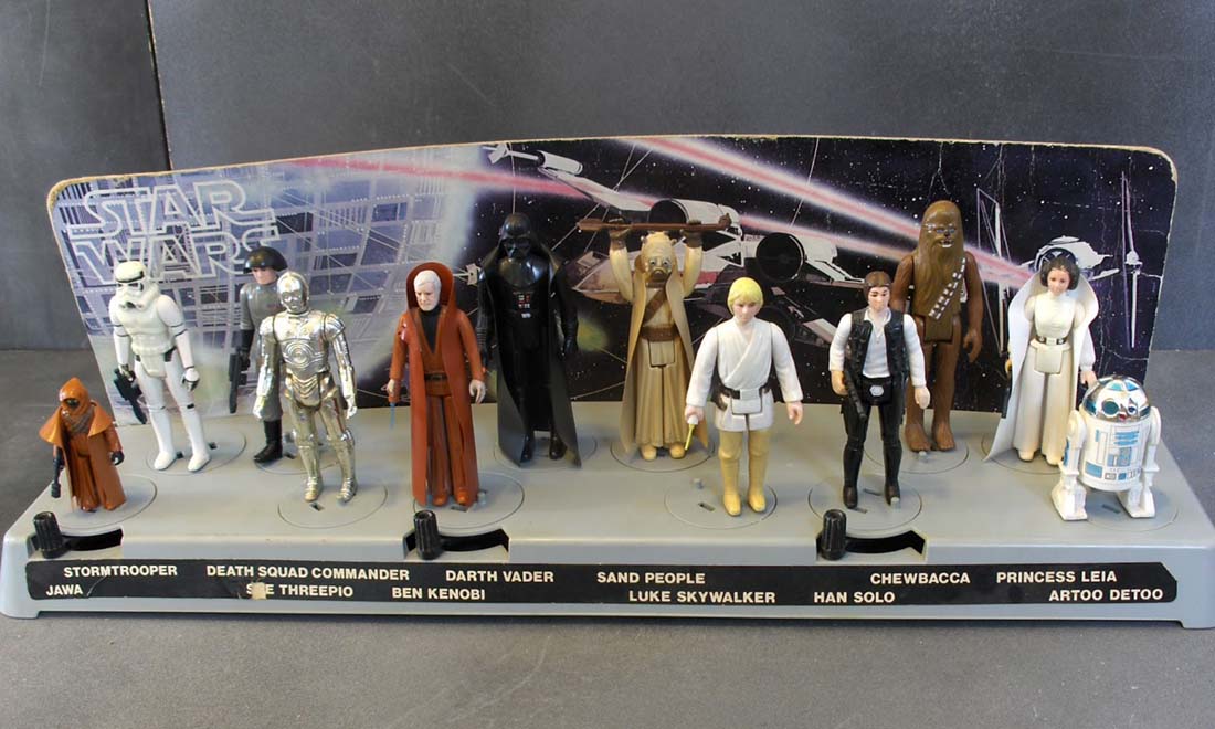 Collection Star Wars par Kenner (Figurines, véhicules et accessoires)