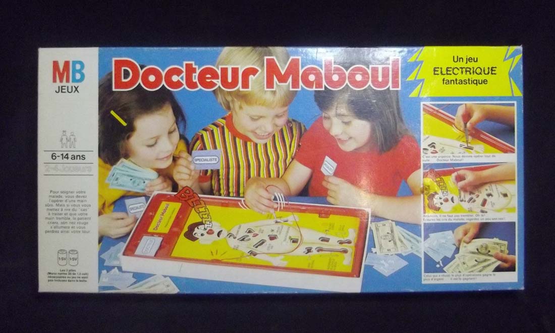 Docteur Maboul (Jeu d'adresse)