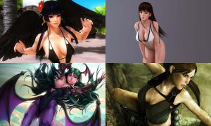 Filles les plus Sexy et Cultes des Jeux Vidéo