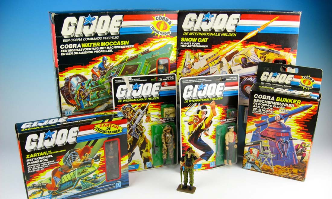 G.I. Joe (Figurines, véhicules et accessoires)