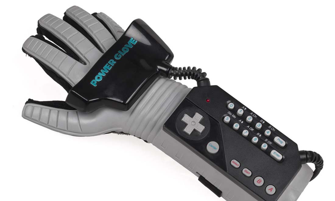 Gant Nintendo Power Glove (Accessoire pour console Nintendo NES)