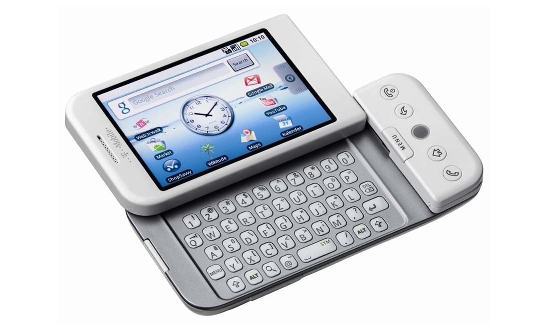 HTC Dream - G1 (2008)