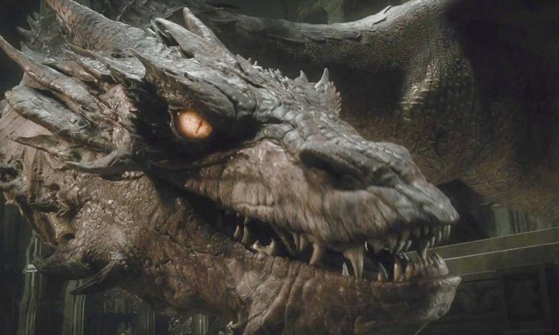 Le Dragon Smaug (Le Hobbit: La Désolation de Smaug - 2013)