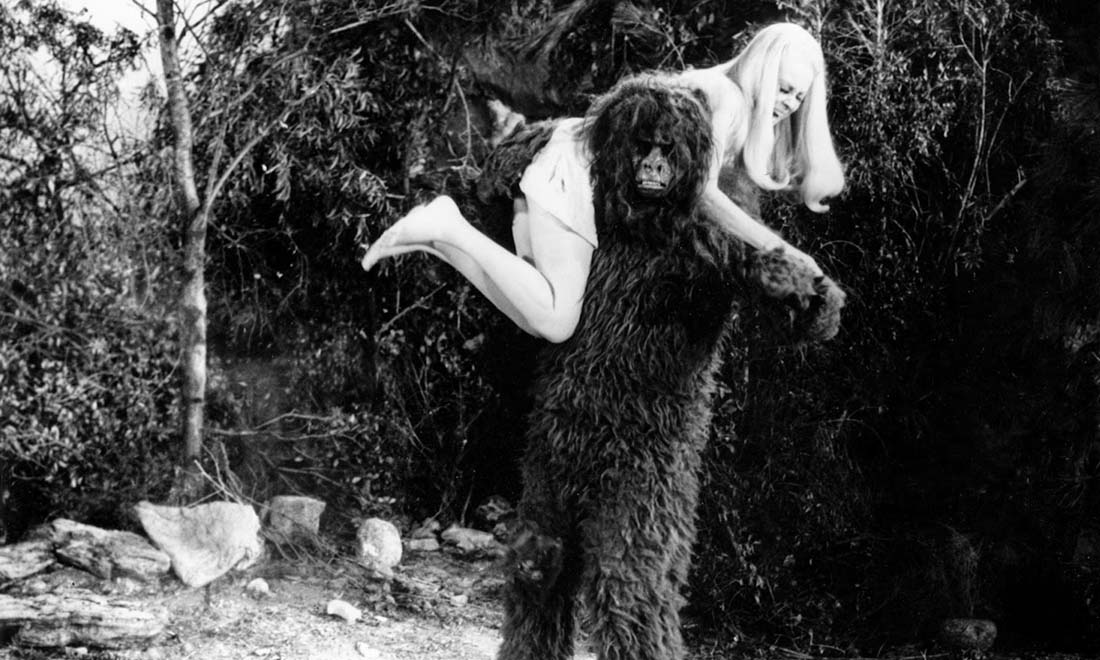 Le Yéti (Bigfoot - 1970)