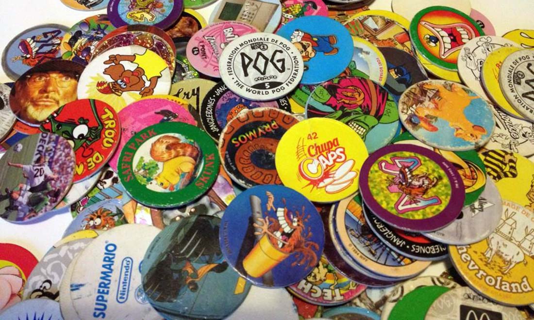 Les POG (Jeu d'adresse à base de petites rondelles en carton)