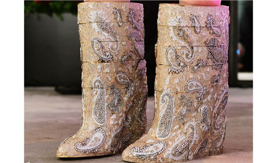 Les diamond boots (A.F.Vandevorst)