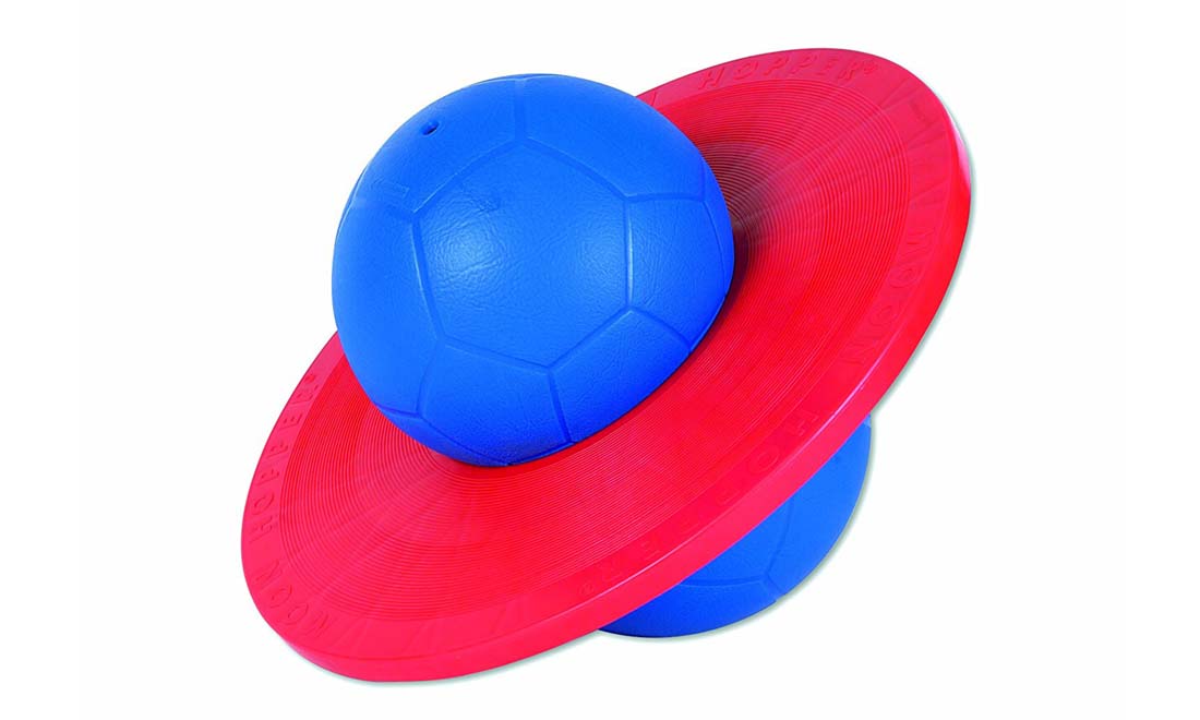 Lolo Ball ou Pogo Ball (Jeu de sauts en extérieur)