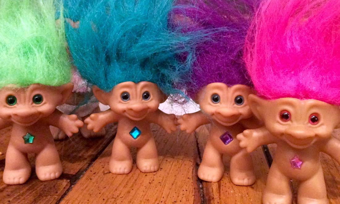 Magic Trolls (Figurines)