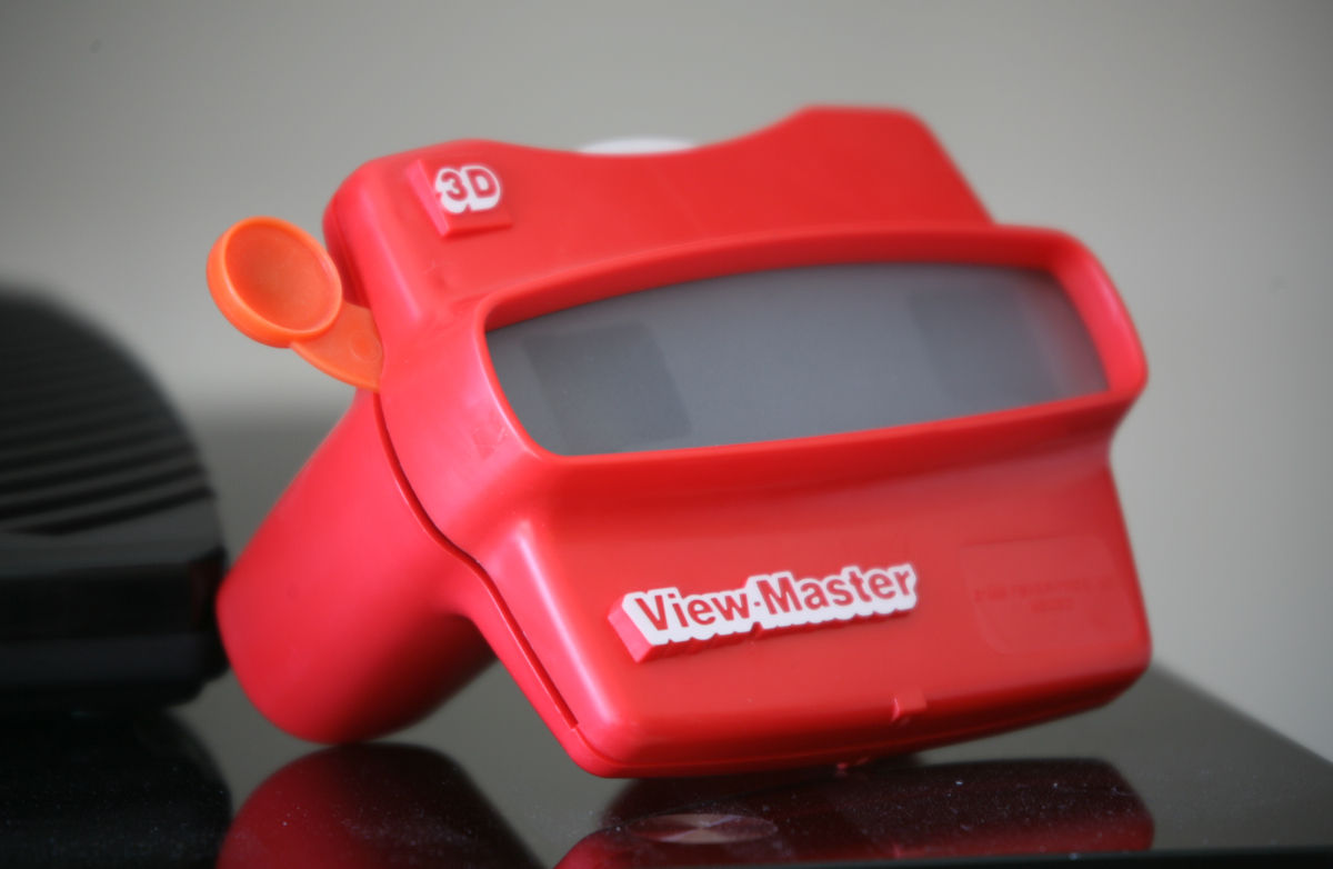 View Master (Stéréoscope)