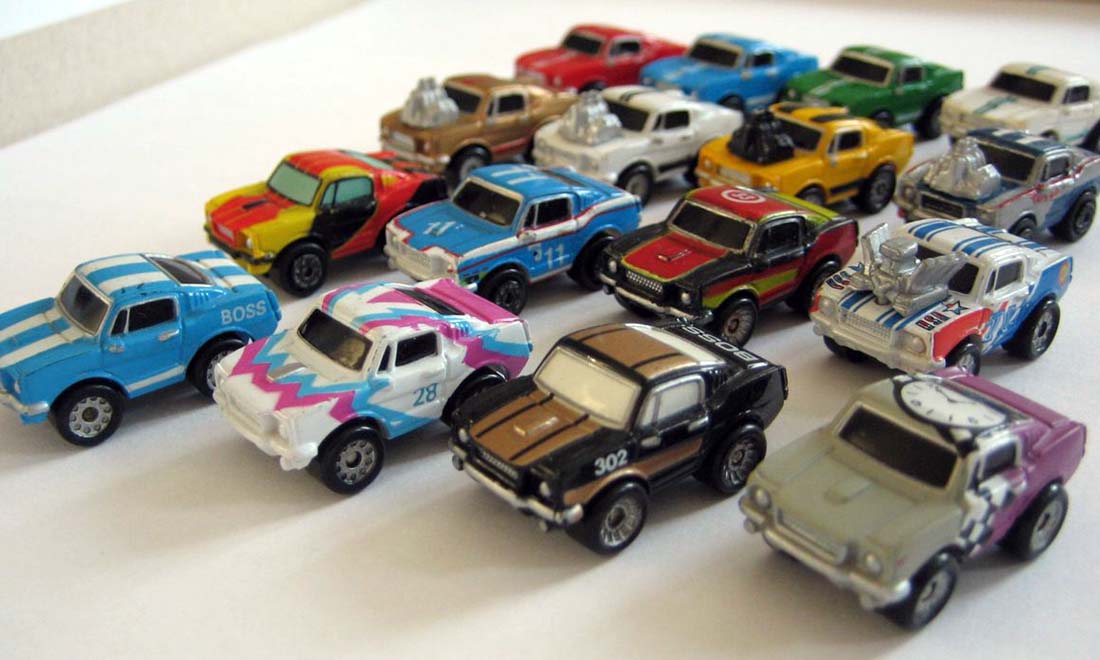 Micro Machines (Voitures miniatures)