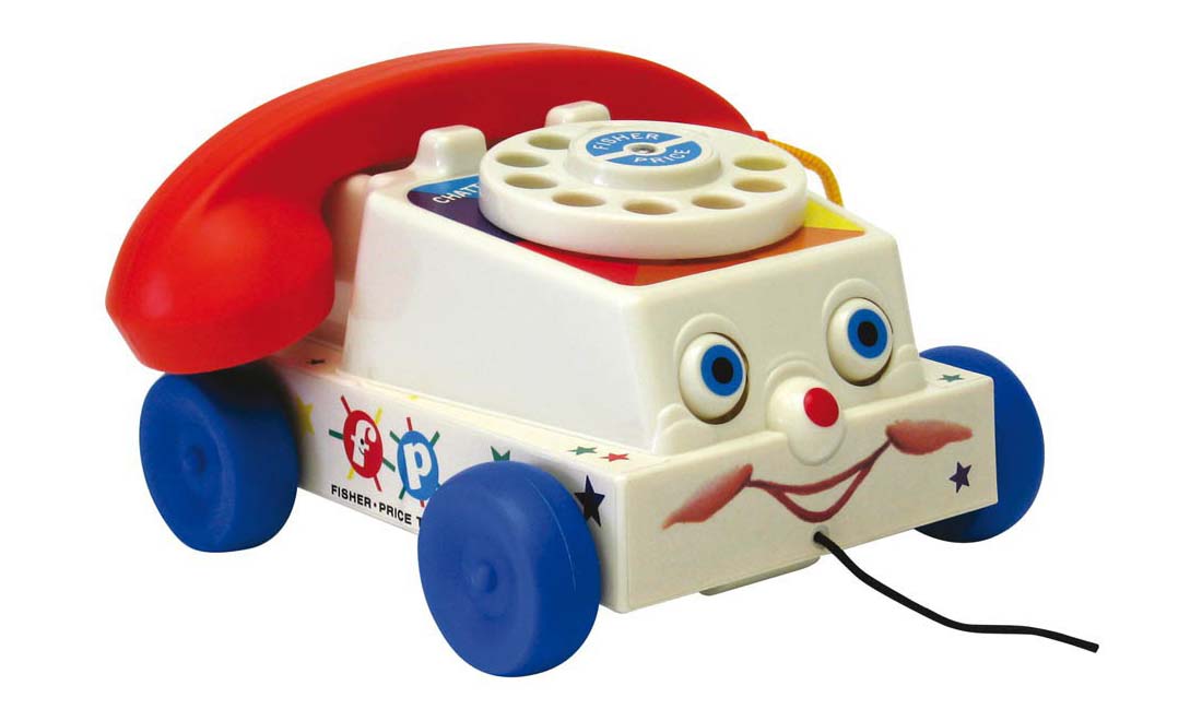 Mon premier téléphone Fisher Price (Jouet)