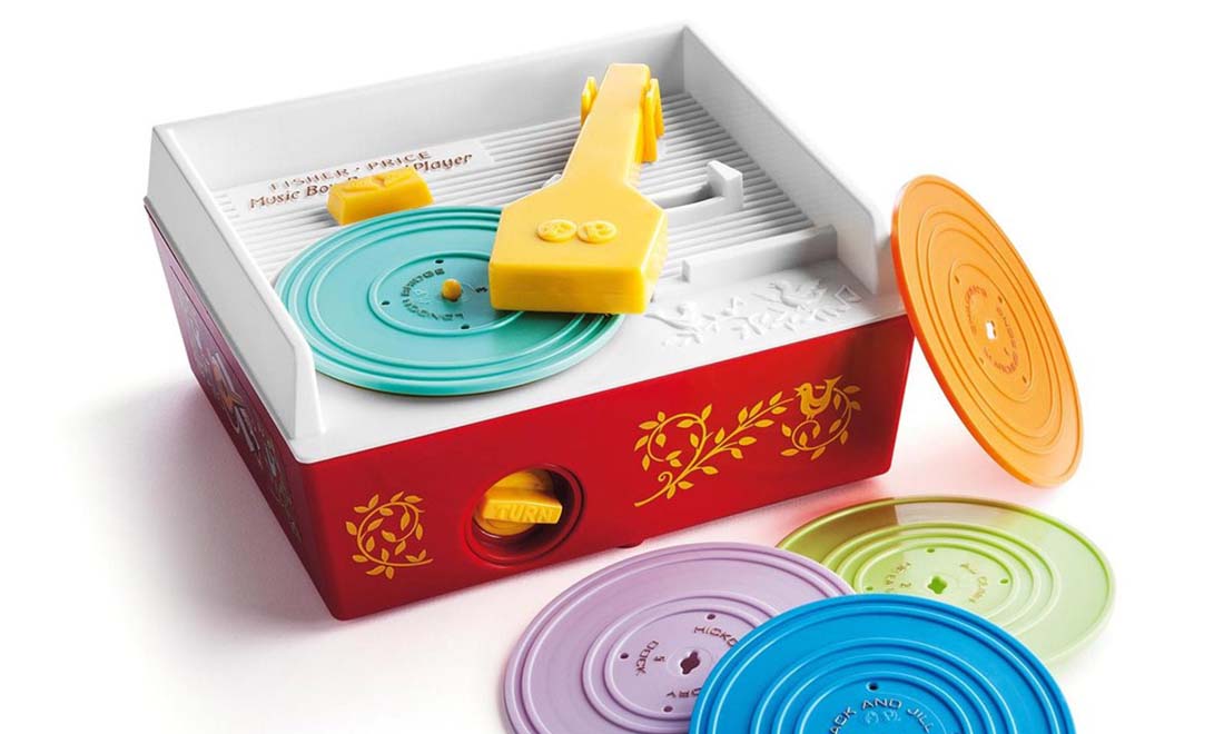 Mon premier tourne disque par Fisher Price (Tourne disque)