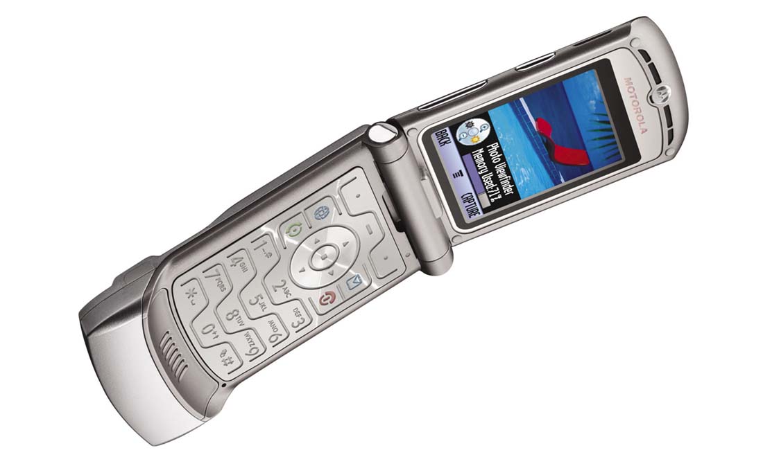 Motorola RAZR V3 (2006)