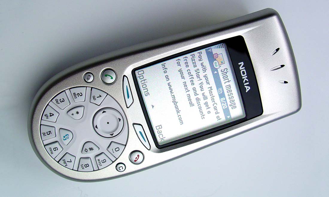 Nokia 3650 (2002)