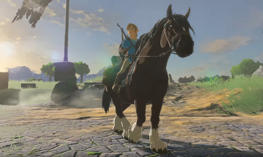 Nouveau Zelda Breath of the Wild sur Nintendo Switch