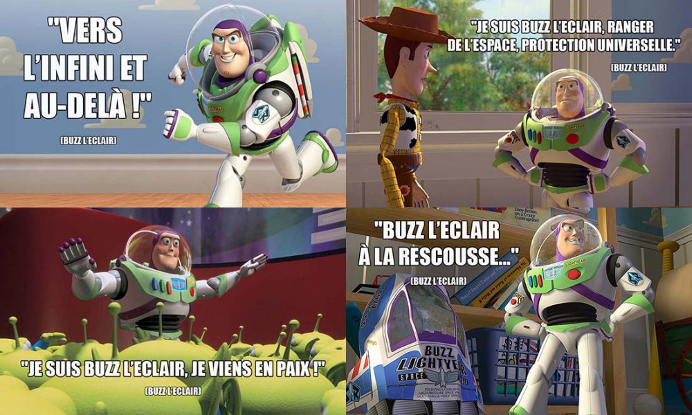 Phrase Culte Toy Story