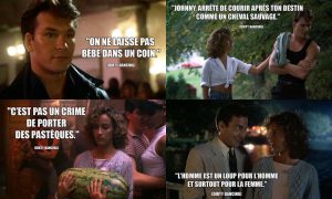 Phrase Culte dans Dirty Dancing