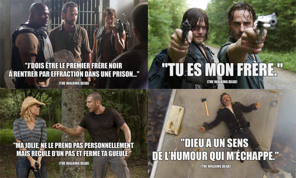 Phrase Culte Dans The Walking Dead