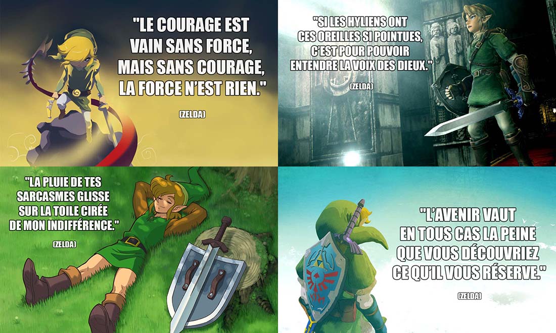 Phrase Culte dans Zelda