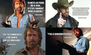 Phrase Culte de Chuck Norris