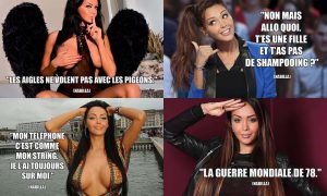 Phrase Culte de Nabilla