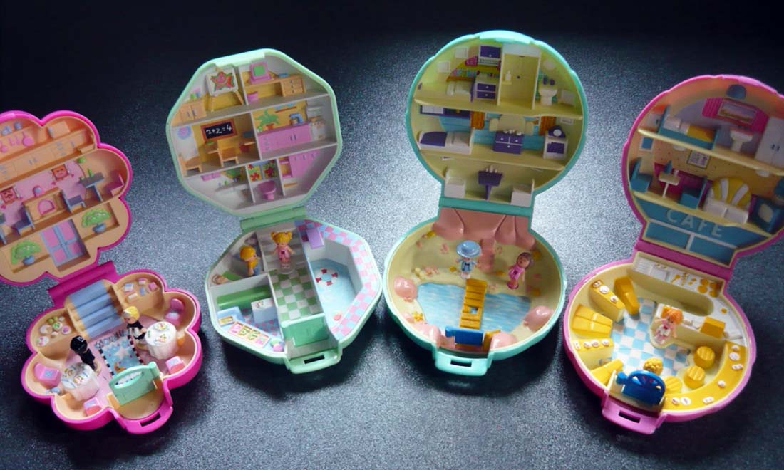 Polly Pocket (Boites et figurines de poche)