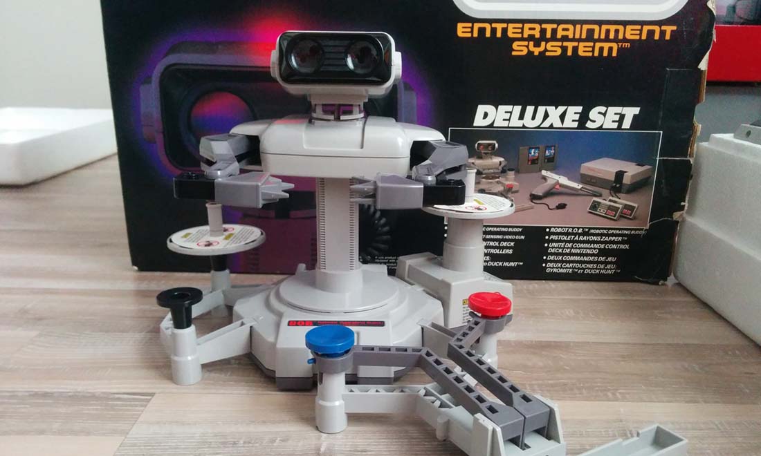 R.O.B. le robot Nintendo (Robot)