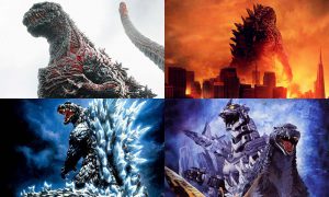 Saga de film culte Godzilla