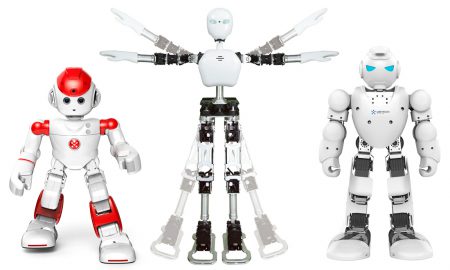 TOP 10 Robots Humanoïdes 2017