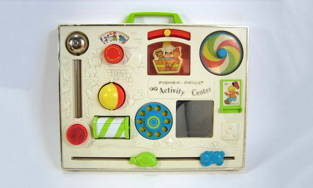 Tableau d'activité Fisher Price (Jeu d'éveil)