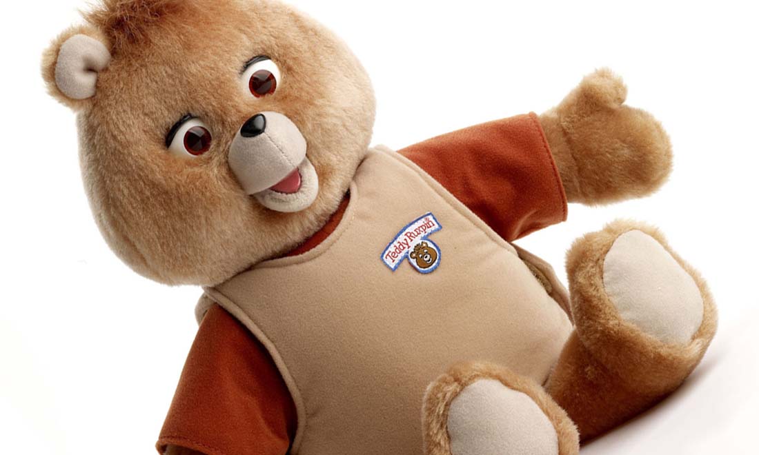 Teddy Ruxpin (Ours en peluche électronique parlant)