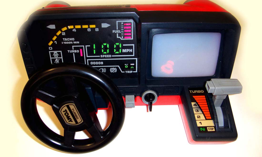 Turnin Turbo Dashboard (Simulateur de conduite automobile)