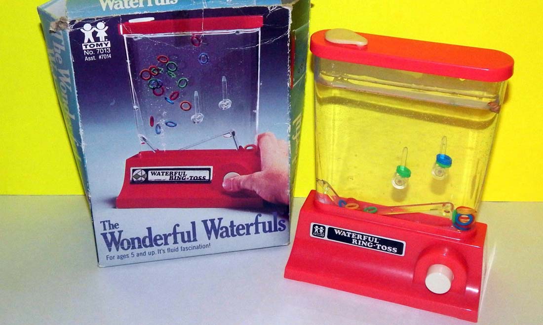 Waterful Ring Toss (Jeu d'adresse)