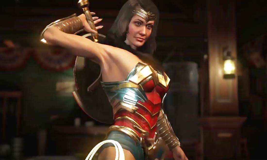 Wonder Woman (Injustice 2)