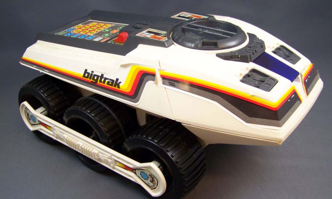 BigTrak (Véhicule électronique programmable)