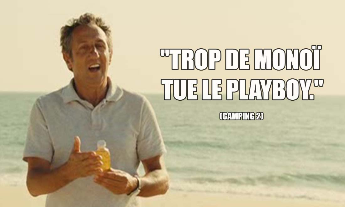Camping 2: Trop de monoï tue le playboy.