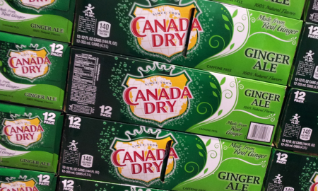 Recette Canada Dry