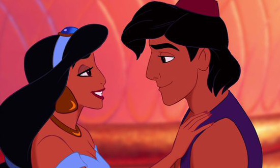 Jasmine et Aladdin (Aladdin)