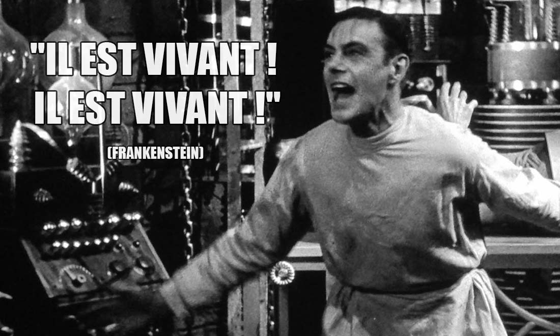 frankenstein il est vivant il est vivant