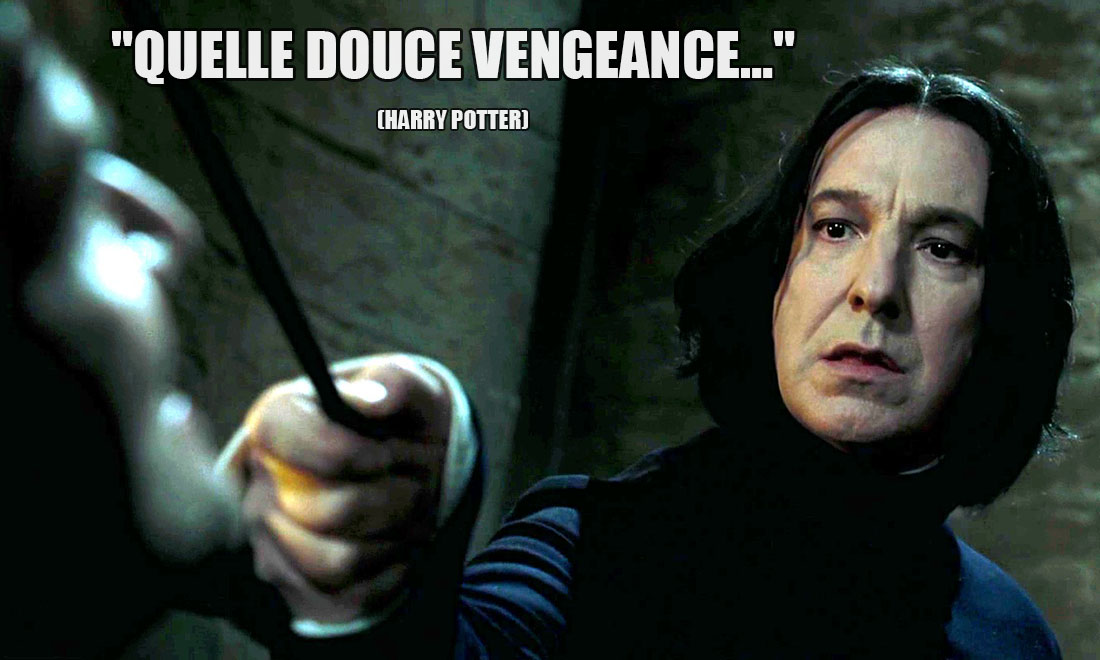 Harry Potter: Quelle douce vengeance...