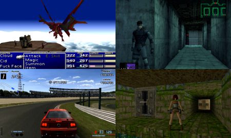 Jeux Cultes sur Consoles Playstation Sony