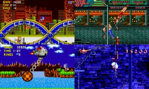 Jeux Cultes sur Consoles Sega