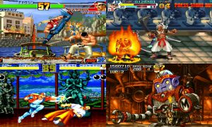 Jeux Cultes sur Neo Geo