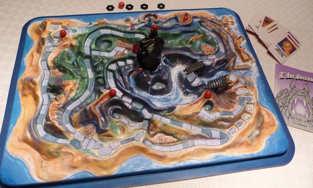 L'Ile infernale (Jeu de société)