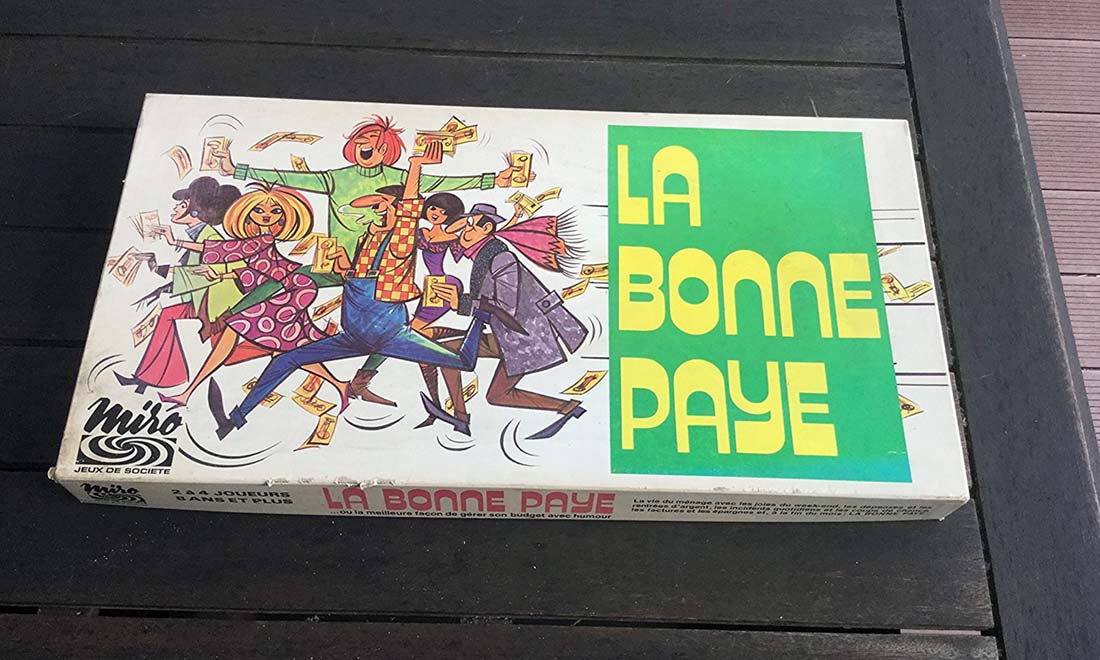 La bonne paye (Jeu de société)