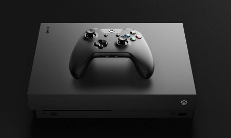 Microsoft dévoile la Xbox One X
