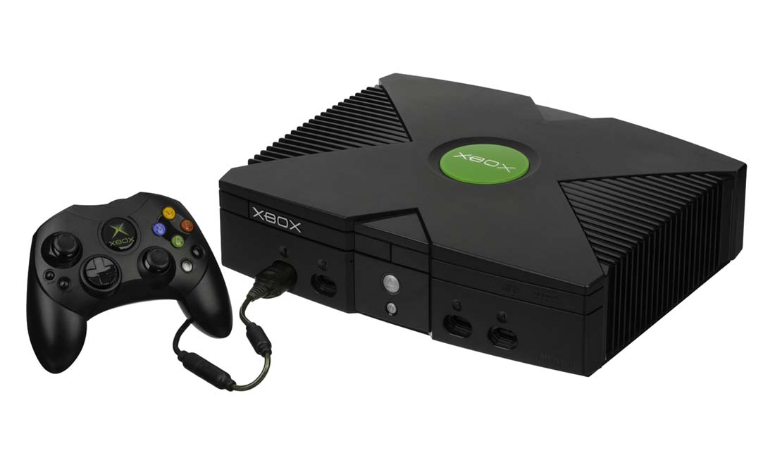 Microsoft Xbox (Console de jeux)