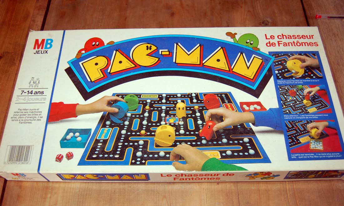 Pac-Man (Jeu de société)