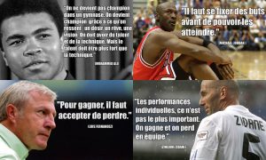 Phrase Culte de Sportif